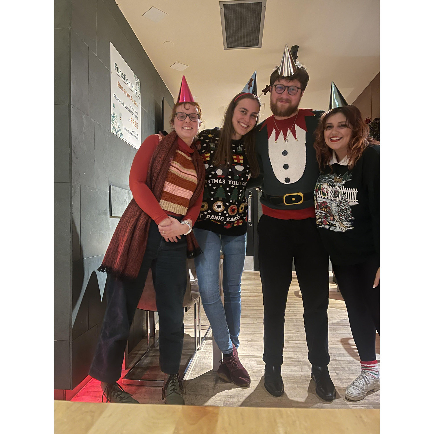 Christmas quiz innit (also Ana's birthday)