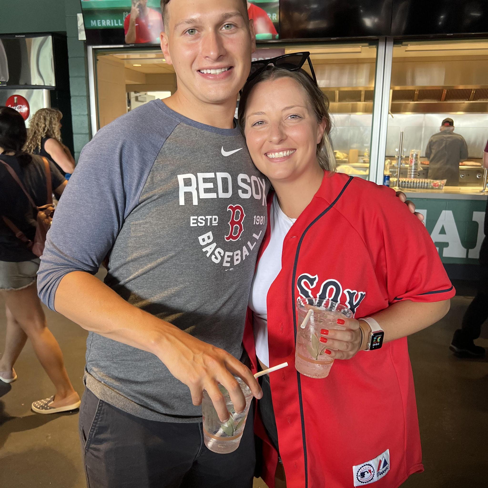 I'm really still a Yankees girl at heart. July 4th weekend 2022