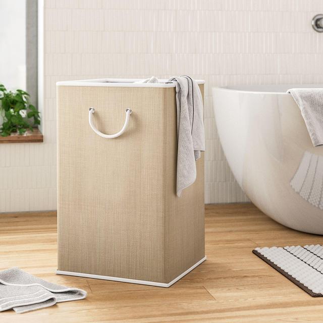 Wayfair Basics® Collapsible Laundry Hamper