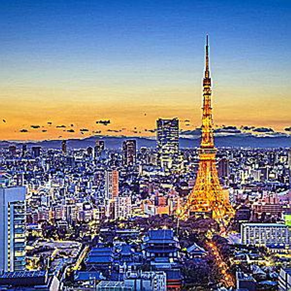 2-Week Stay in a Tokyo Hotel