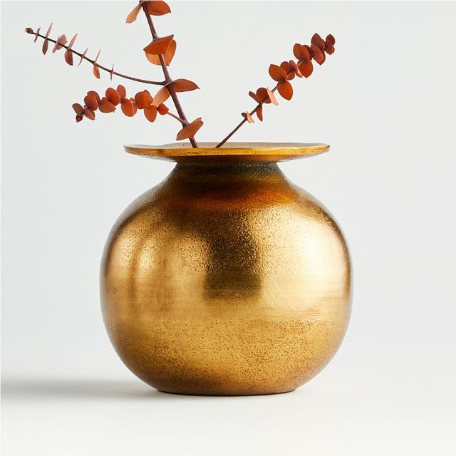 Sundown Metal Vase