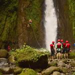 Gravity Falls Waterfall Jumping