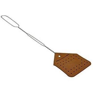 Amish Leather Fly Swatter - Brown