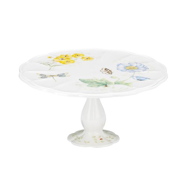 Lenox Butterfly Meadow Medium Cake Stand