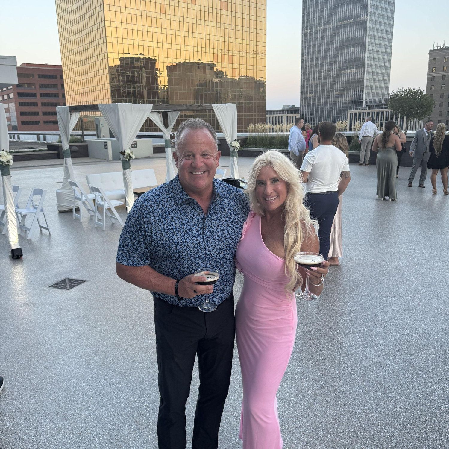 Enjoying others weddings as well!