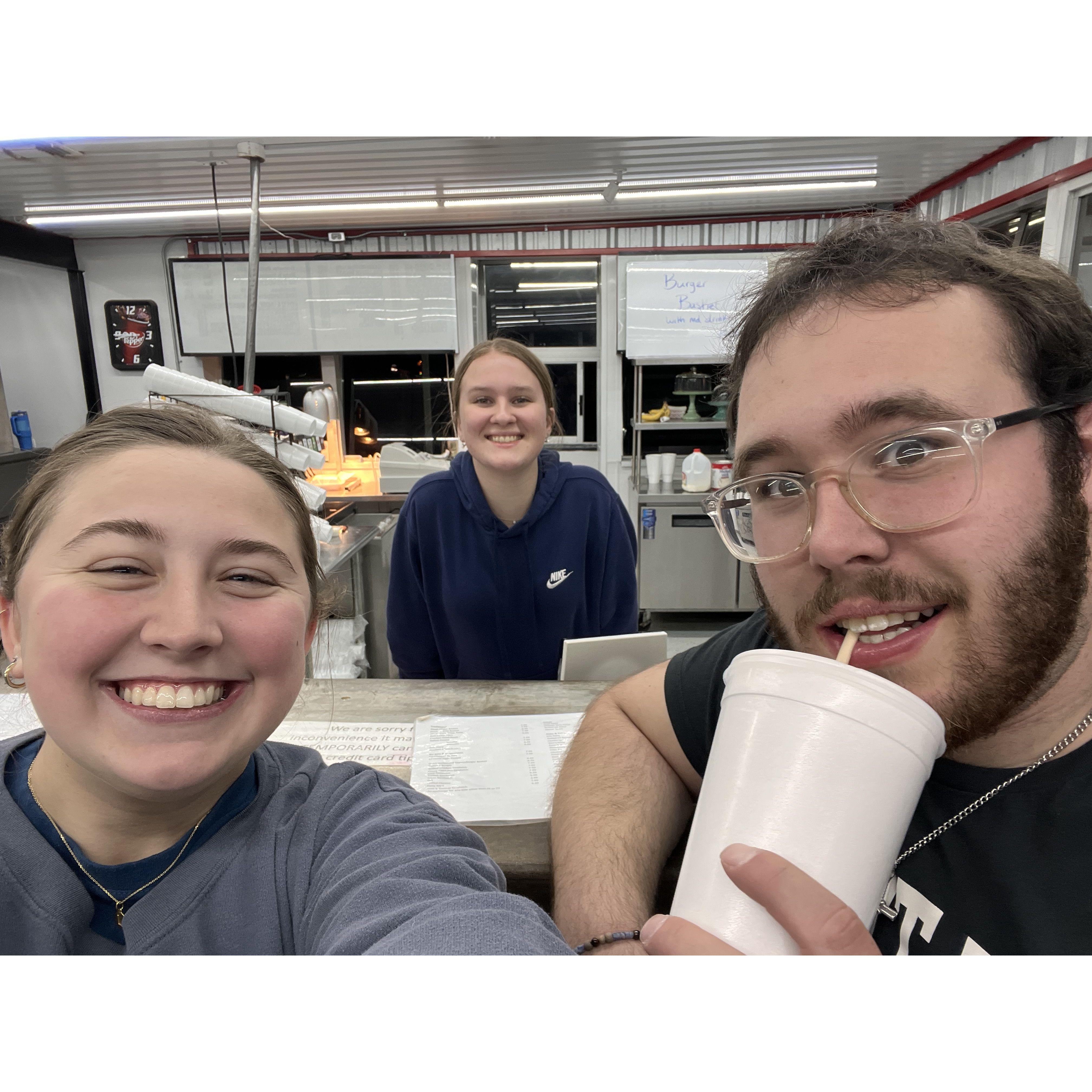 One of our favorite places and friends!