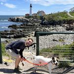 Portland Head Light + Bite into Maine