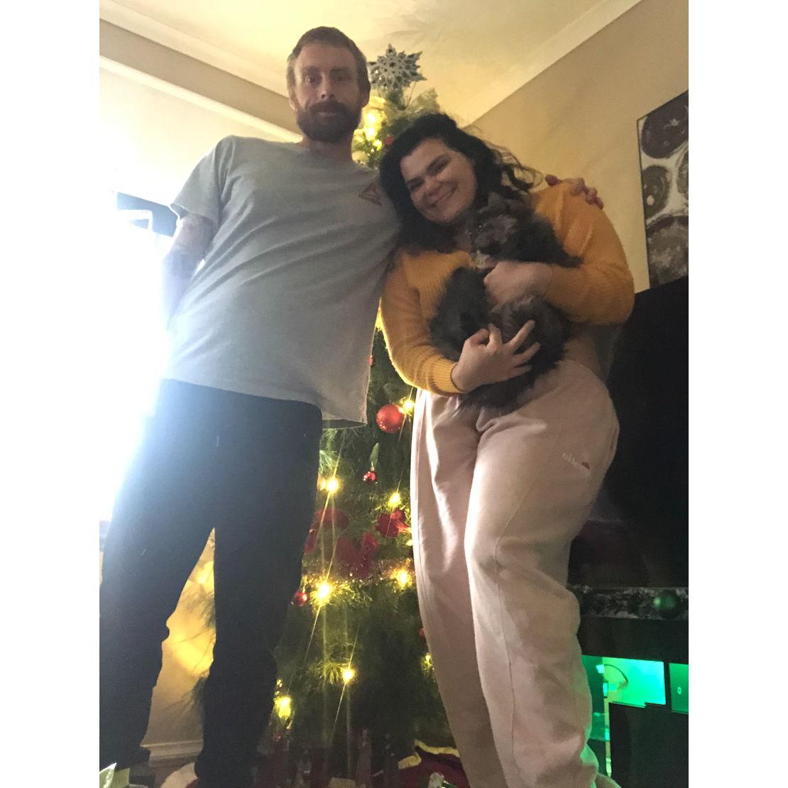First Christmas 2023, with Motita <3