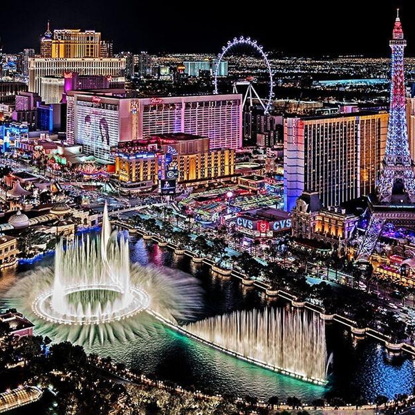 Vegas Hotel Stay