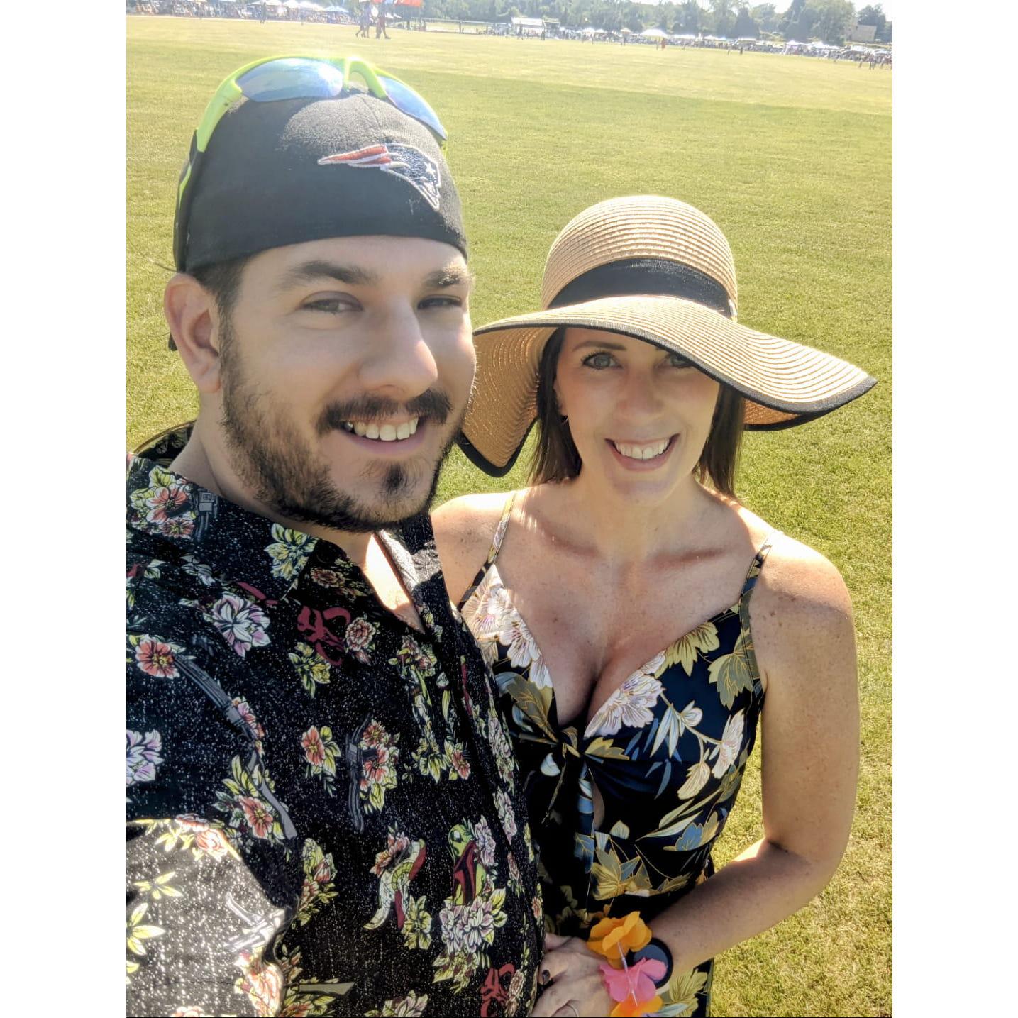 Newport Polo Match