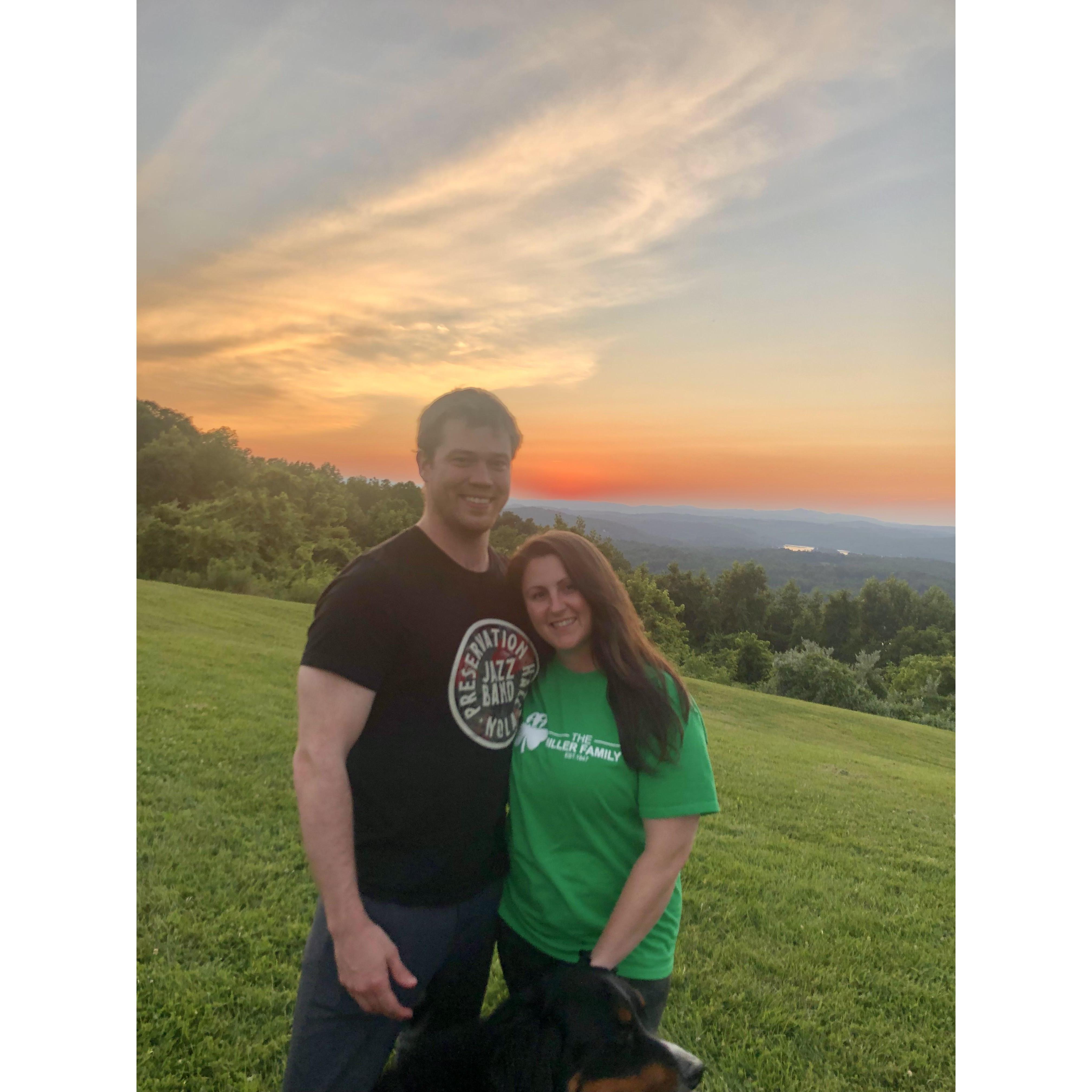 Miller Family Reunion at Norris Lake, TN