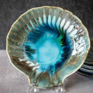 Shell Plate - Seaglass