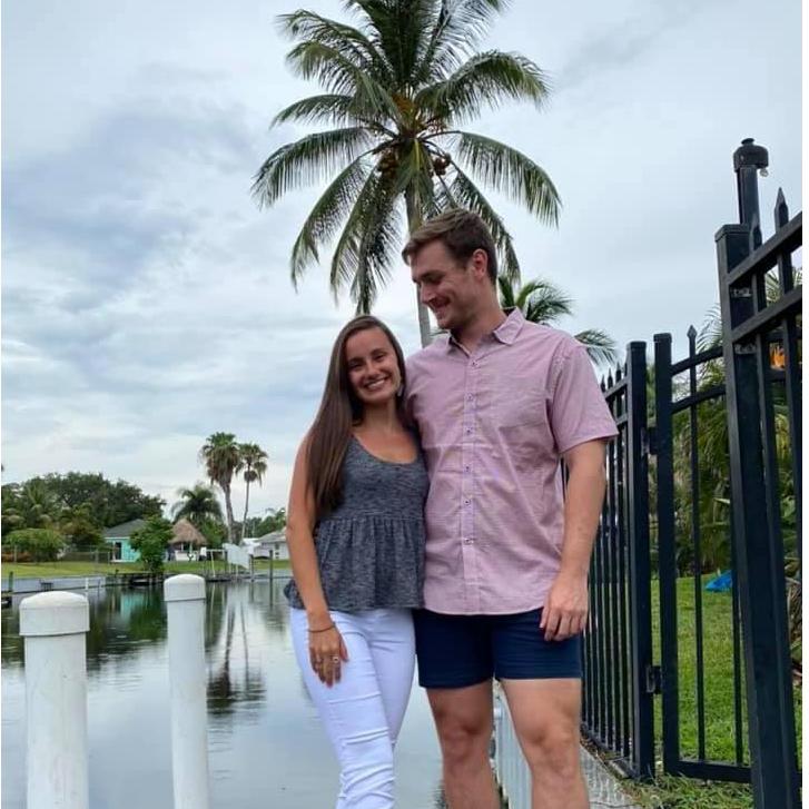 Celebrating 3 years together in sunny Florida!