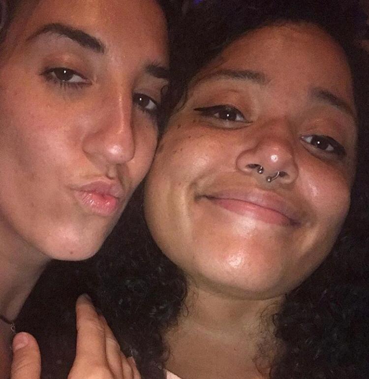 She makes my skin glow.
