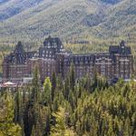 Afternoon Tea at the Fairmont Banff Springs