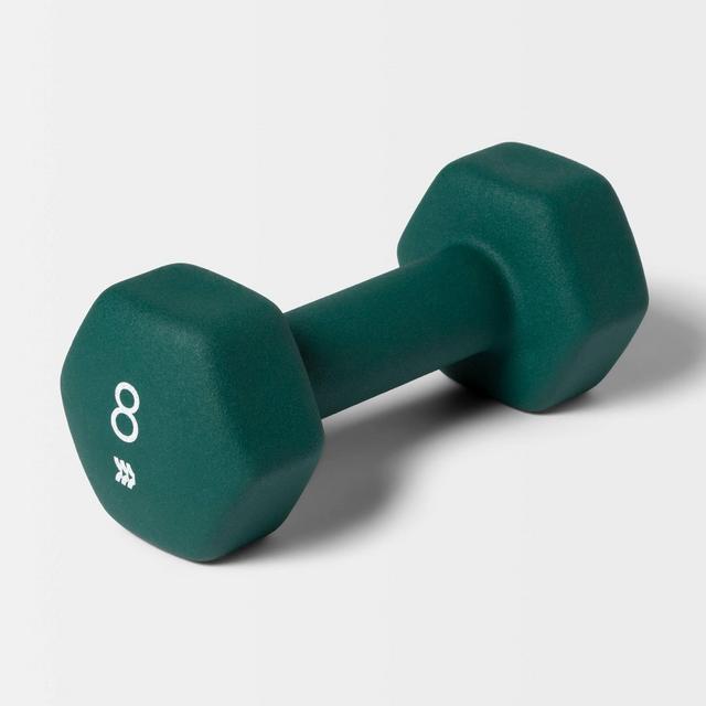 Hand Weight 8lb Green - All in Motion™