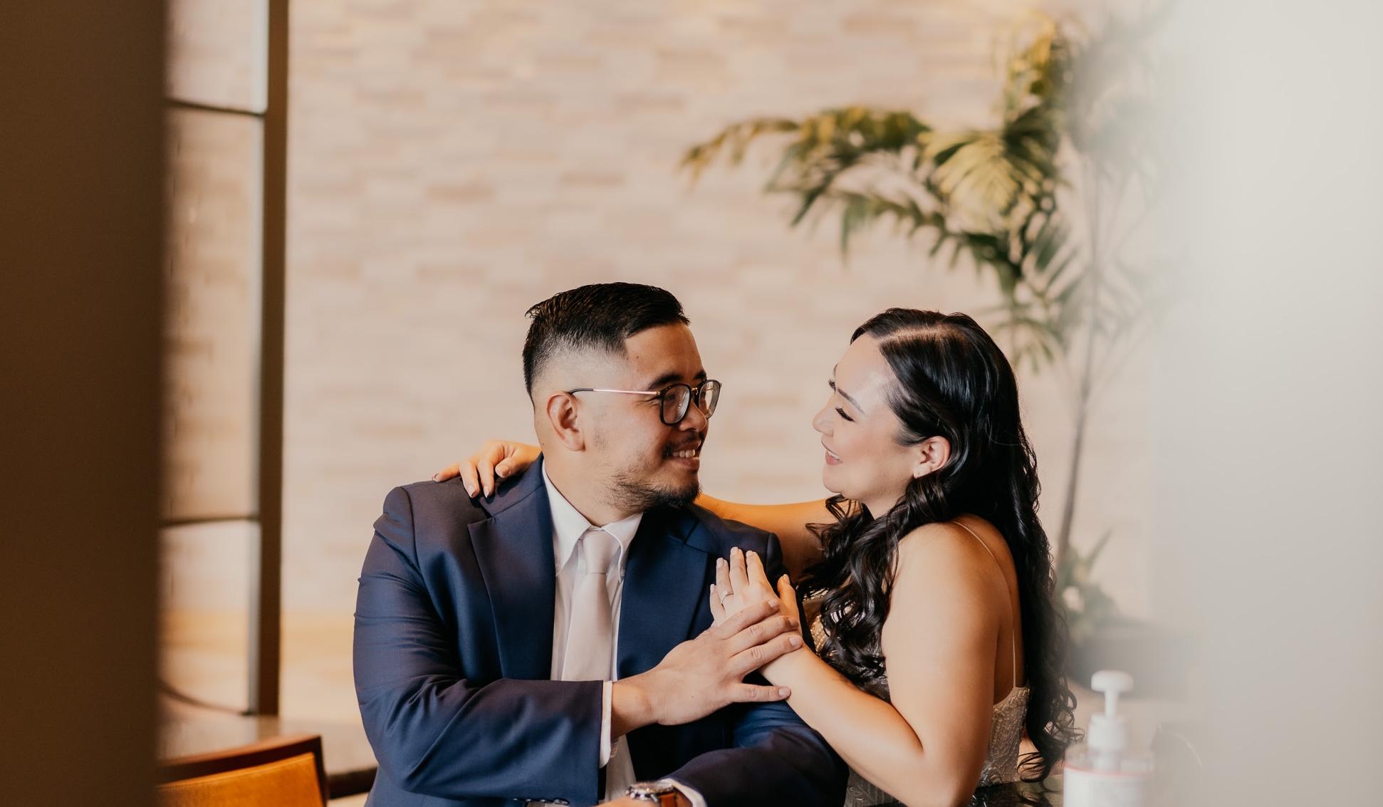 The Wedding Website of Mikaila San Nicolas and John Mabayag