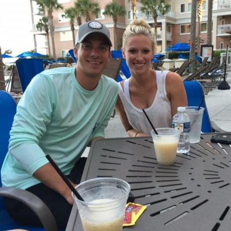 My first time to Myrtle Beach and meeting all of Chris' family members!