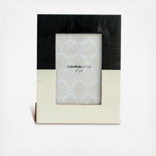 Resin Color Block Picture Frame