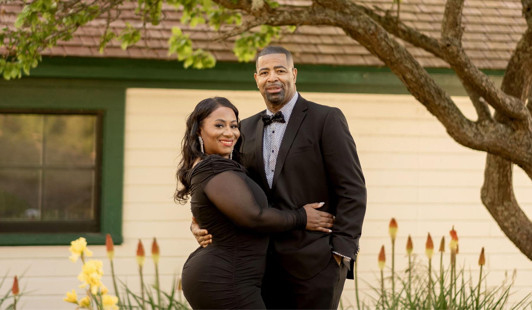 The Wedding Website of Nicole Gittens and Breau Rhodes