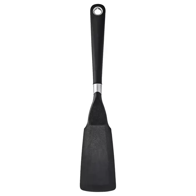 IKEA 365+ HJÄLTE Turner, stainless steel/black, 13 "Show measurements specifications