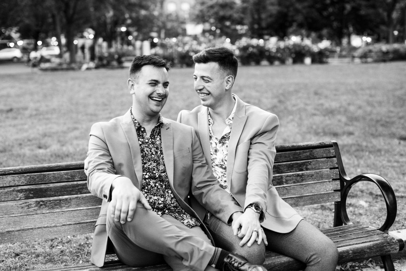 The Wedding Website of Seth Craven and Tyler Sylvester