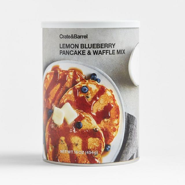 Lemon Blueberry Pancake and Waffle Mix