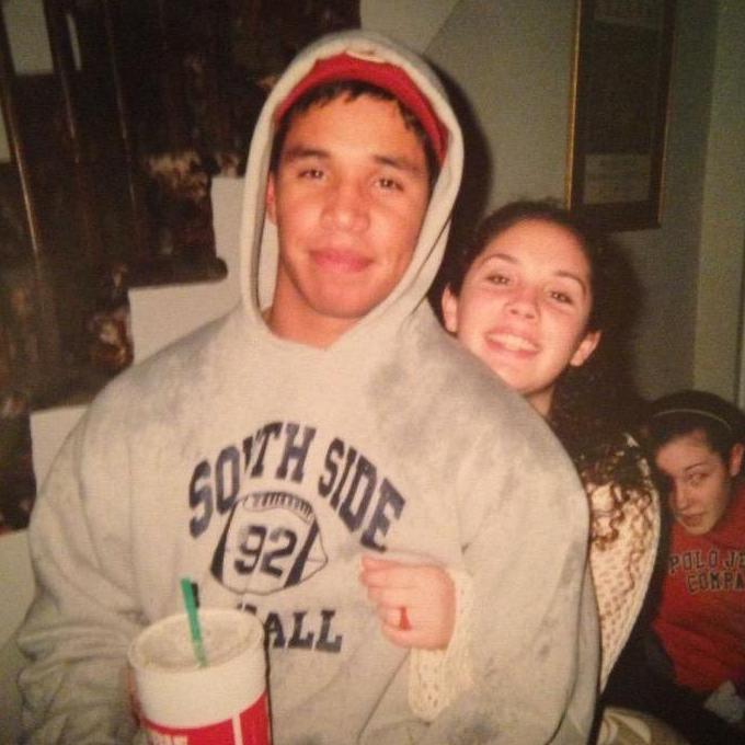 Some High School party around 2002