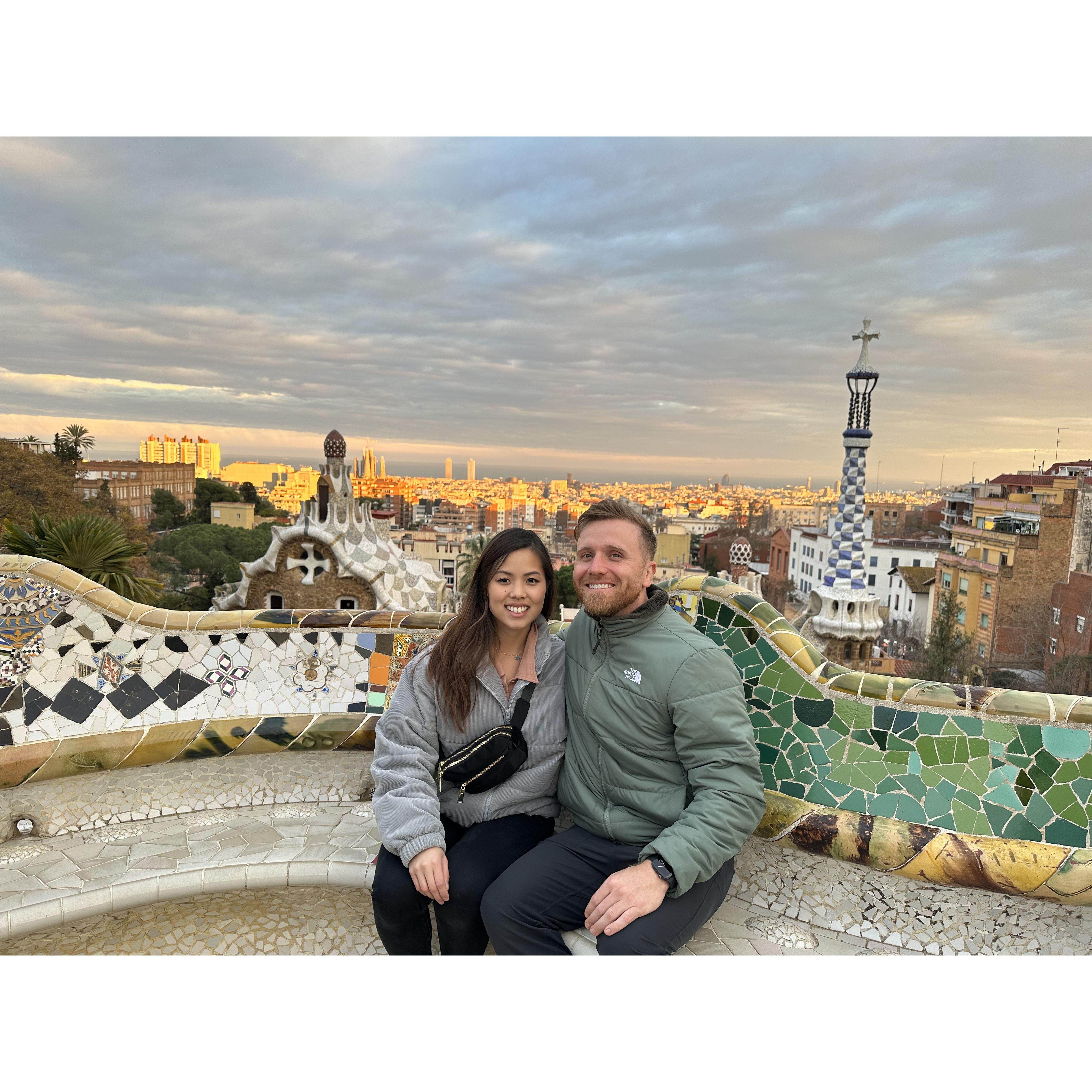 Exploring the world of Gaudi in Barcelona