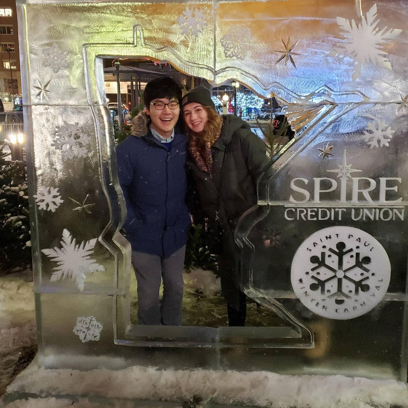 Minnesota winters aren't all bad.