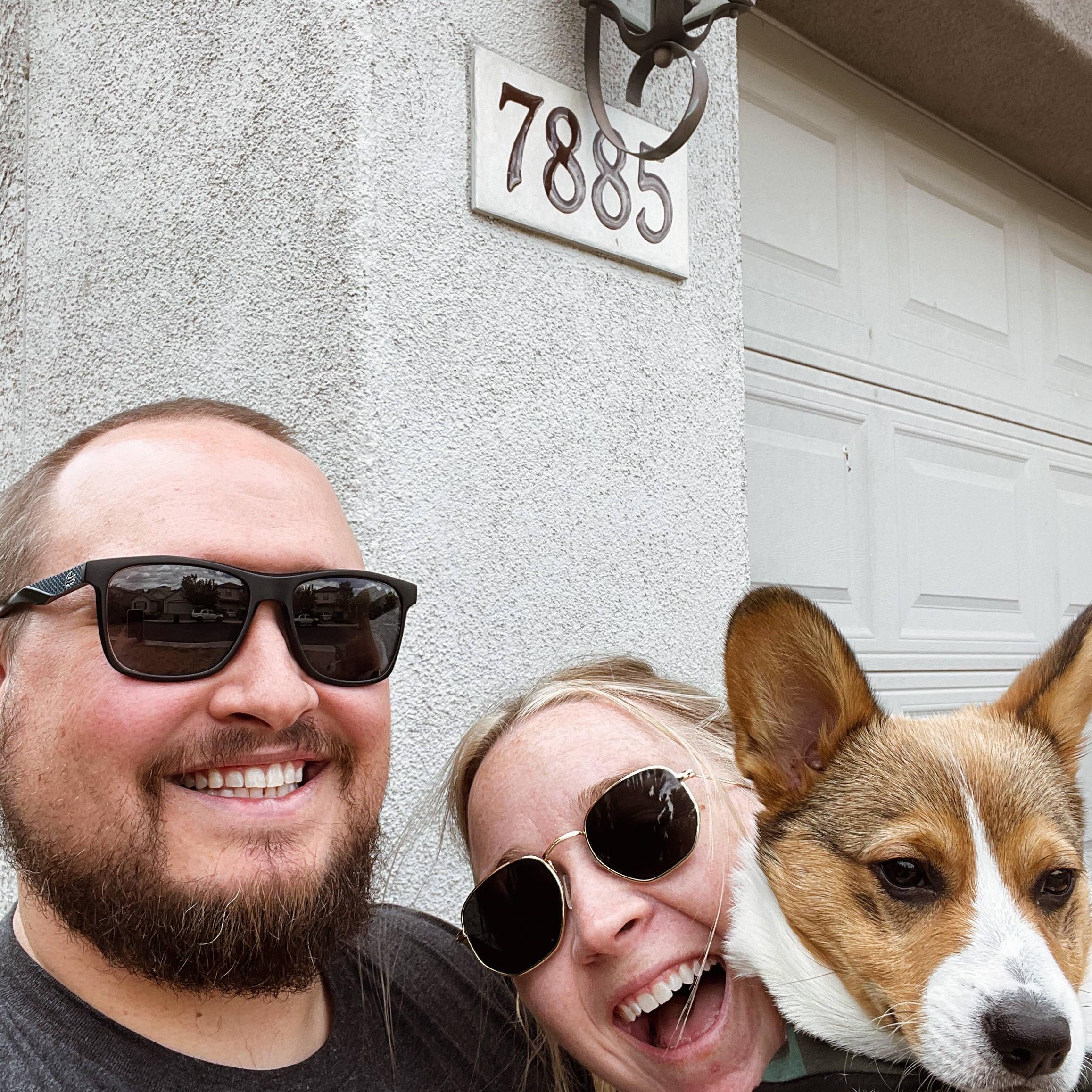 2021. Day we bought a house! 