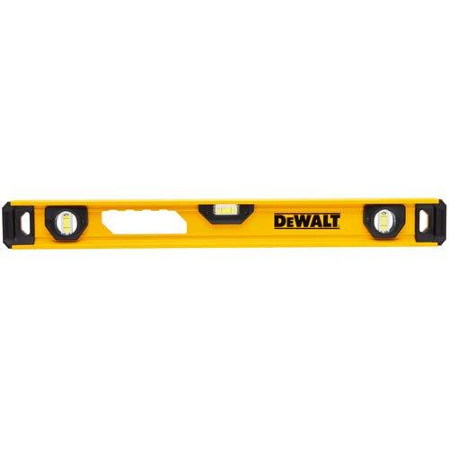 DEWALT DWHT42151 Premium 24 inch I-Beam Level