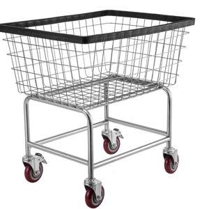 Wire Laundry Cart