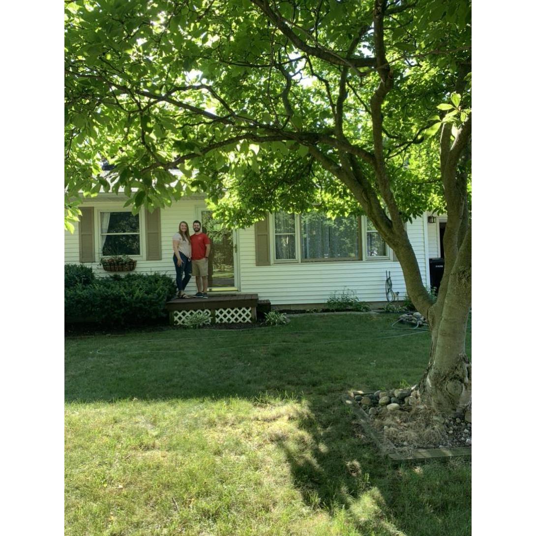 Our first home!