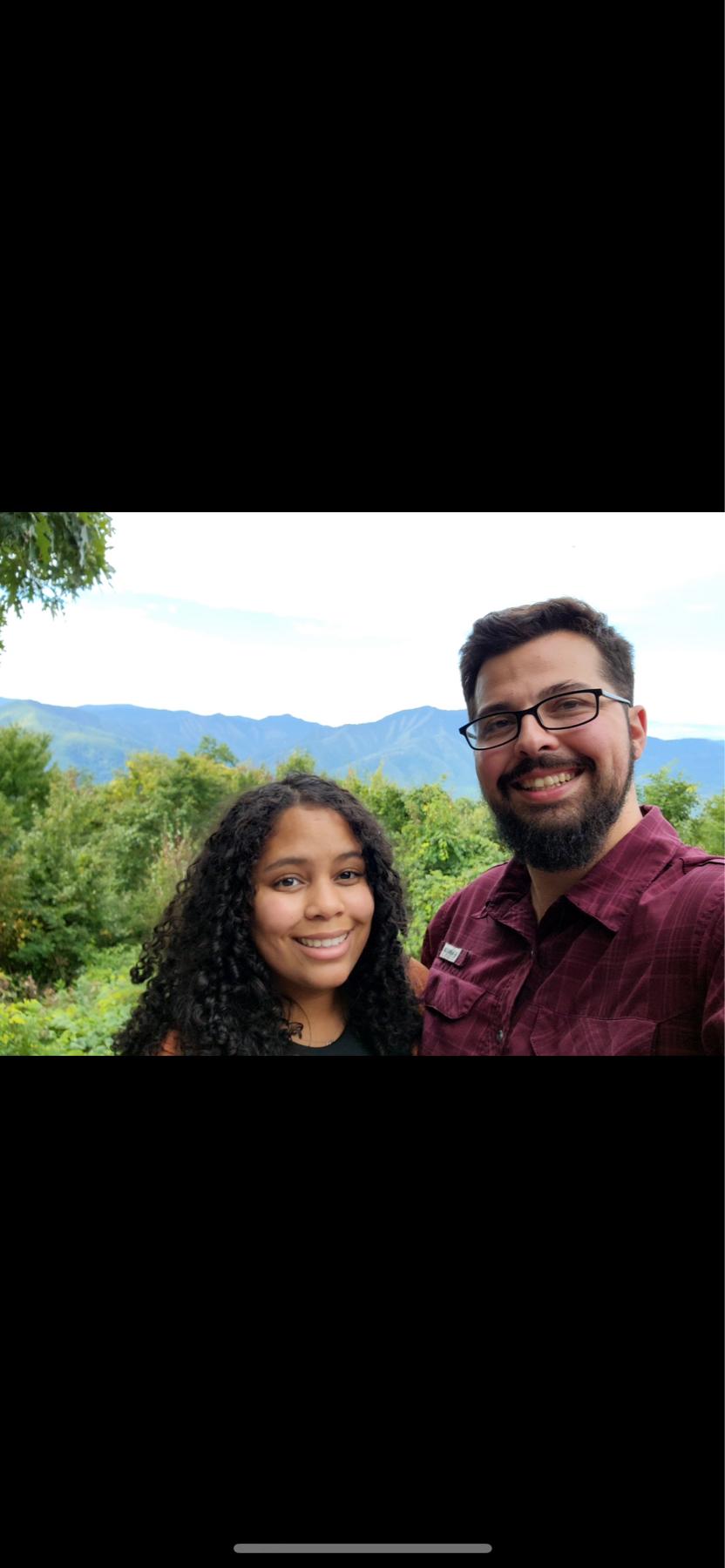 Our one year anniversary in the Smokies
