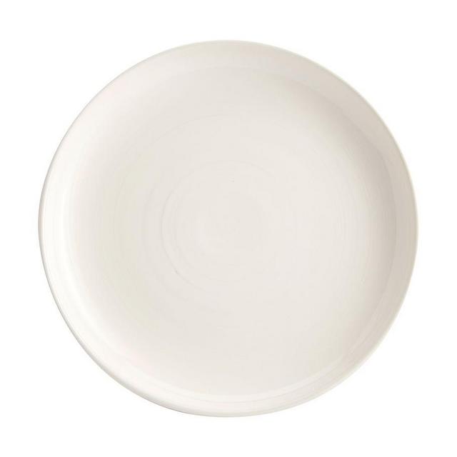 Joshua Salad Plate, Set of 4, Ivory White
