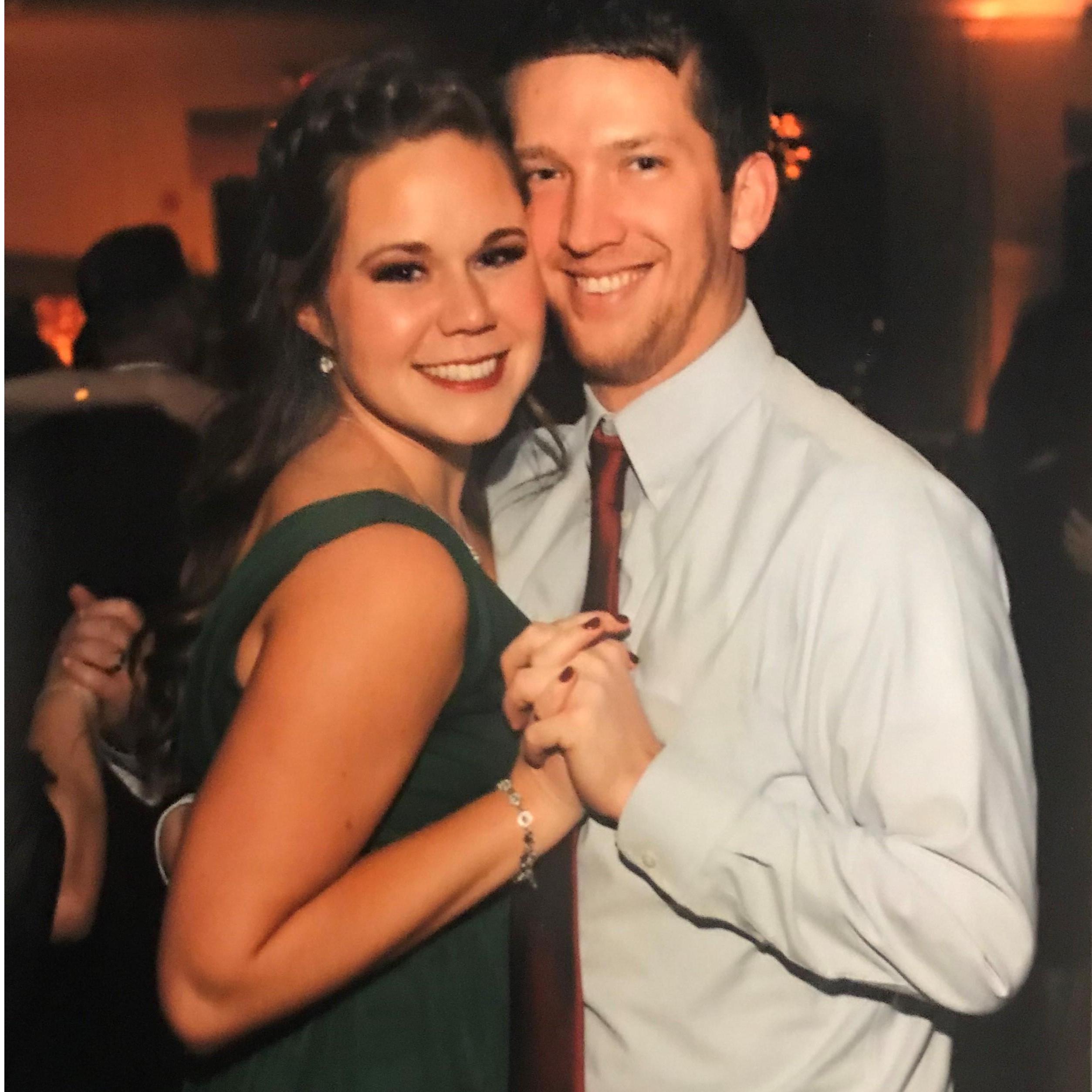Dancing the night away in New York at Sophie and Bryan's beautiful wedding.