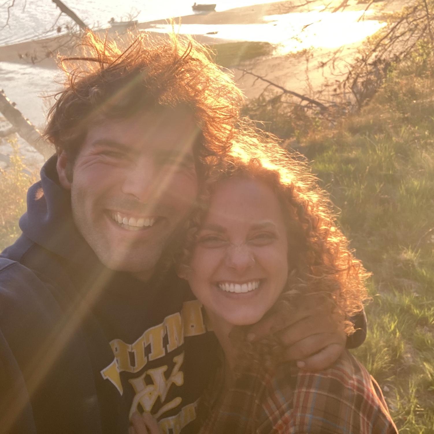 Starting our camping adventures together
