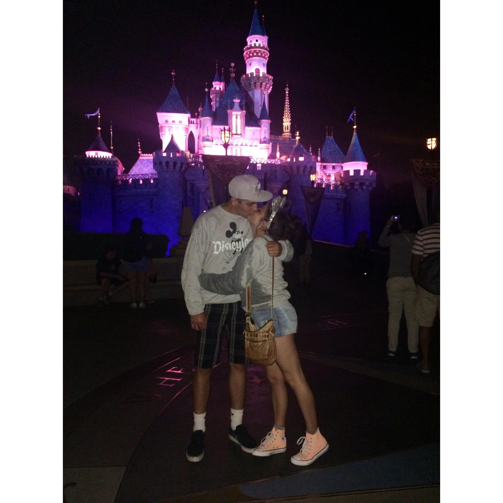 First Disneyland Trip Together