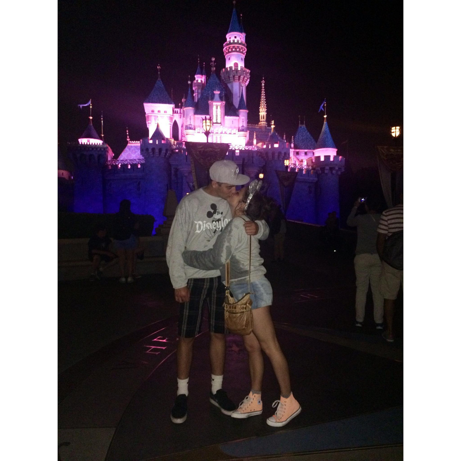 First Disneyland Trip Together