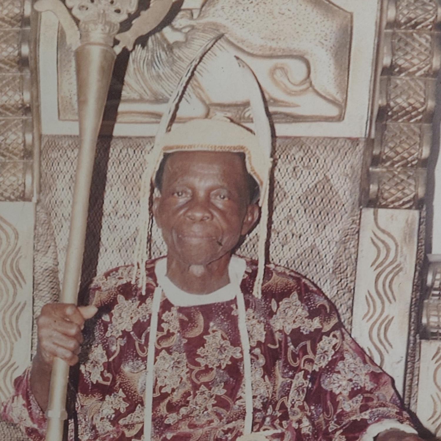 Joy’s paternal grandfather