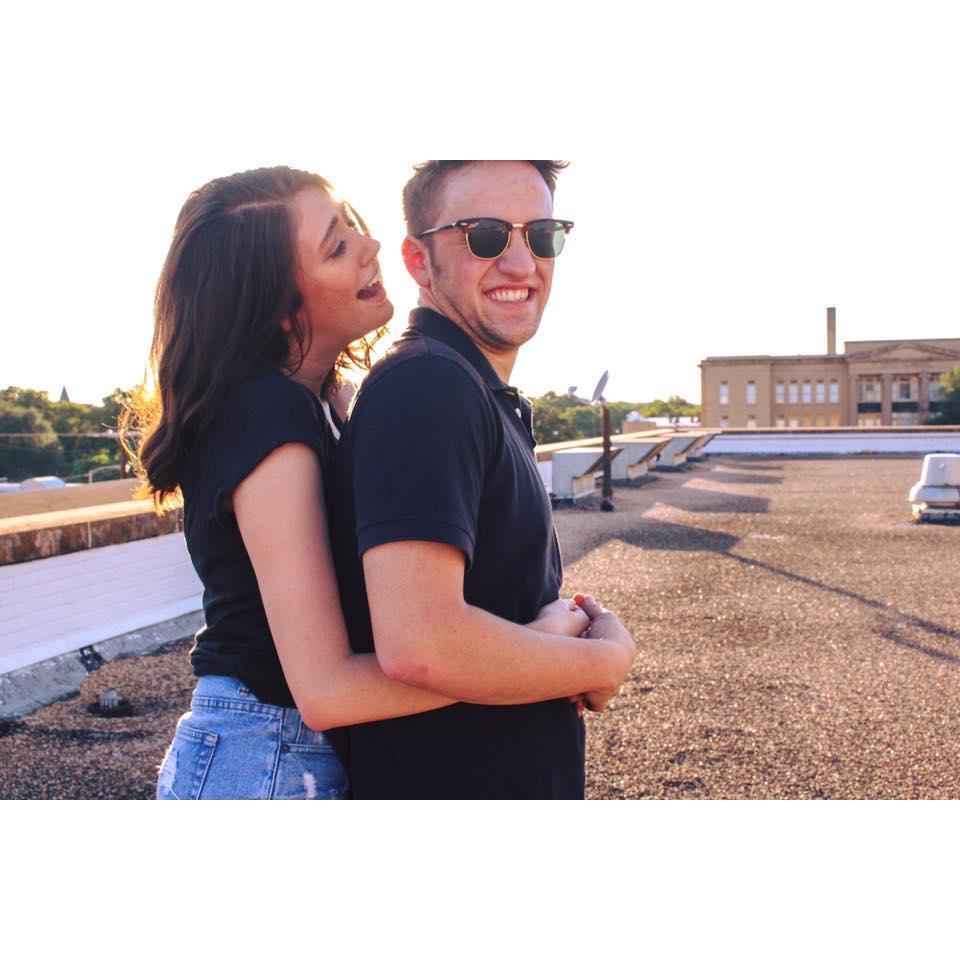 When we first started dating (Summer 2016)