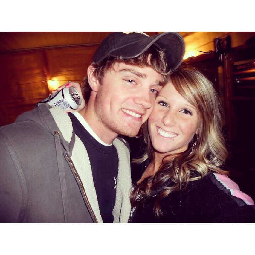 When we first met 10 years ago.