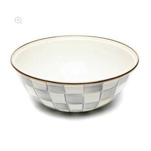 Sterling Check Medium Everyday Bowl