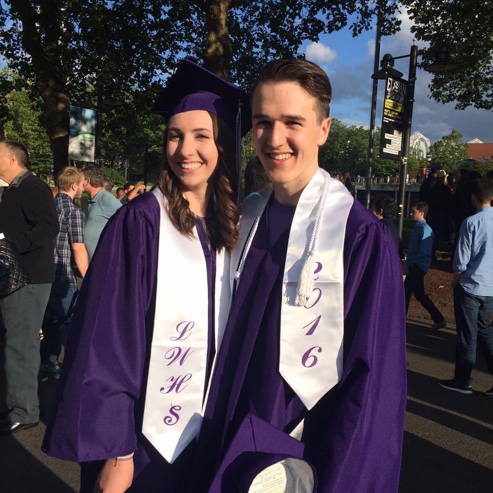 High School Graduation 2016