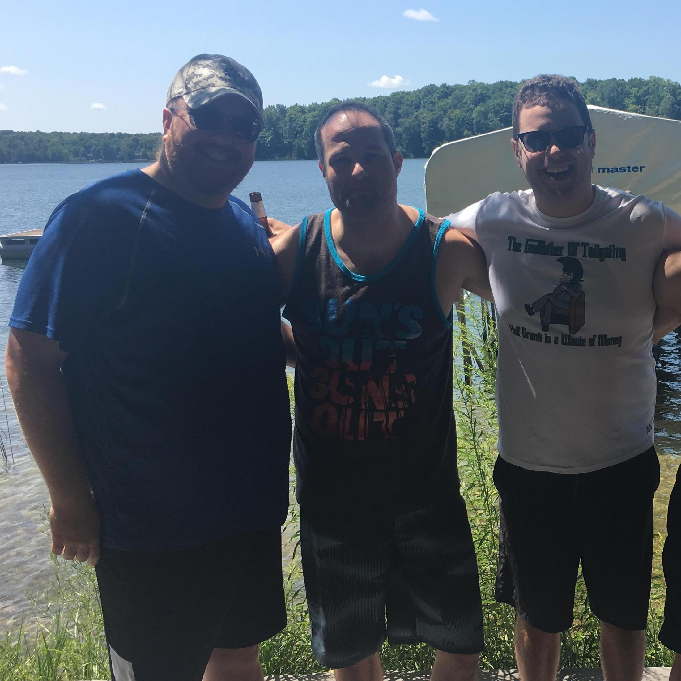 Dave, Jeff and Jeremy in Michigan
