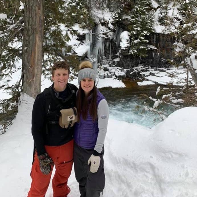 Cross country skiing in Glacier