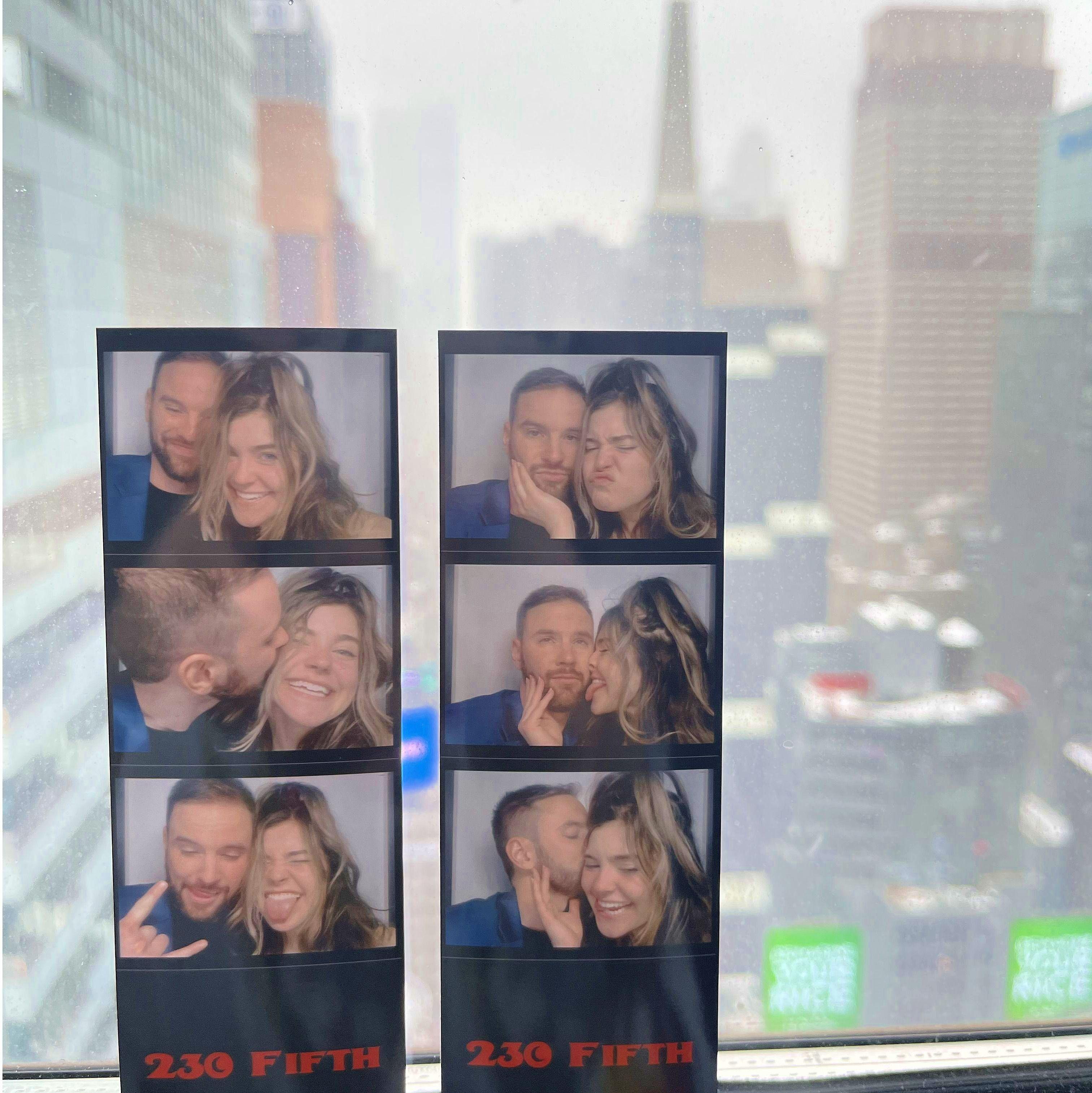 2022: Our first trip to NYC together to see our beloved Billy Joel. One of our most fun adventures, danced so hard all weekend! I've kept these pictures in my car ever since.