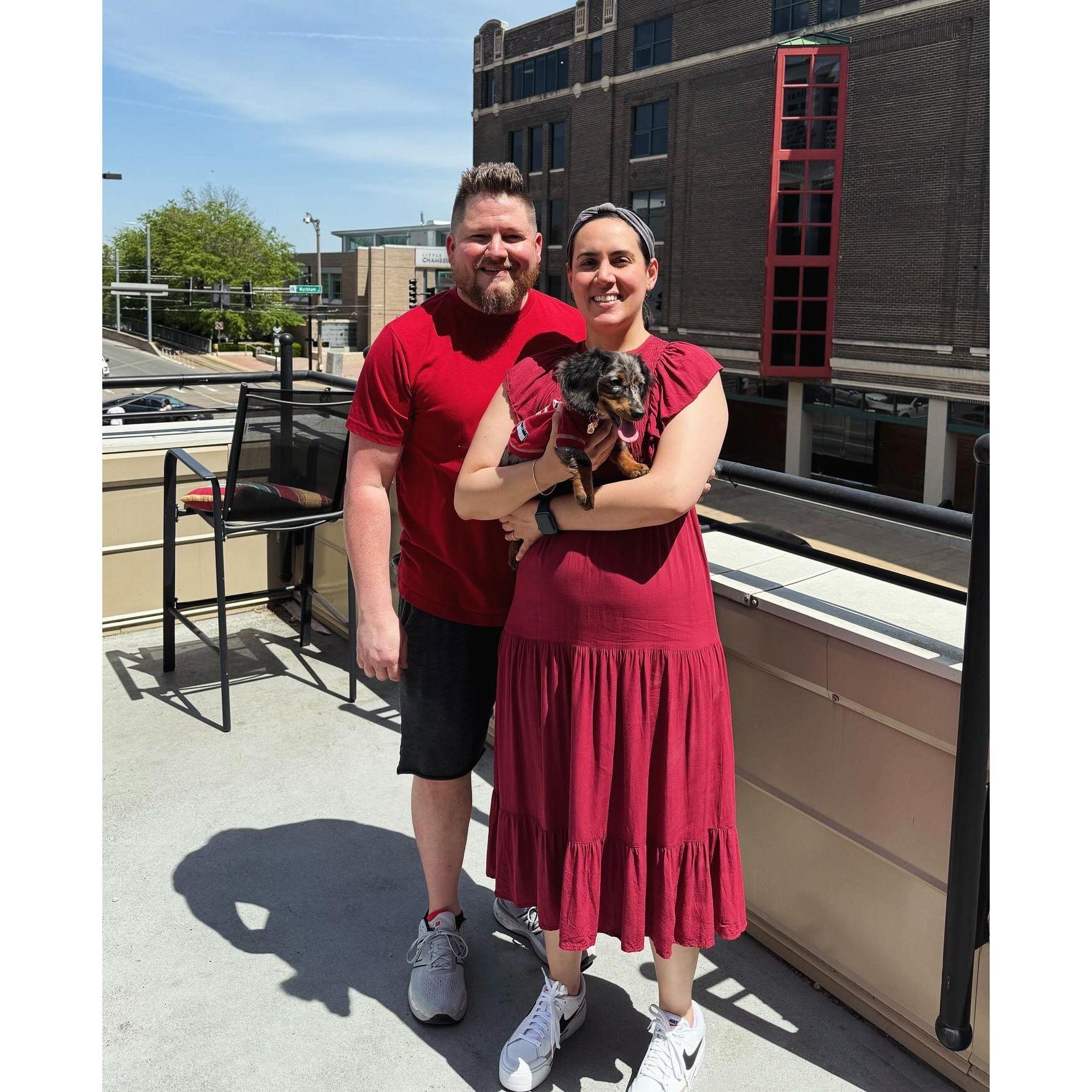 Total solar eclipse in Arkansas