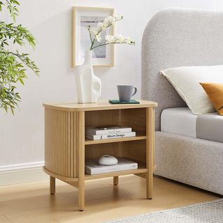 Cadence Open Storage Nightstand